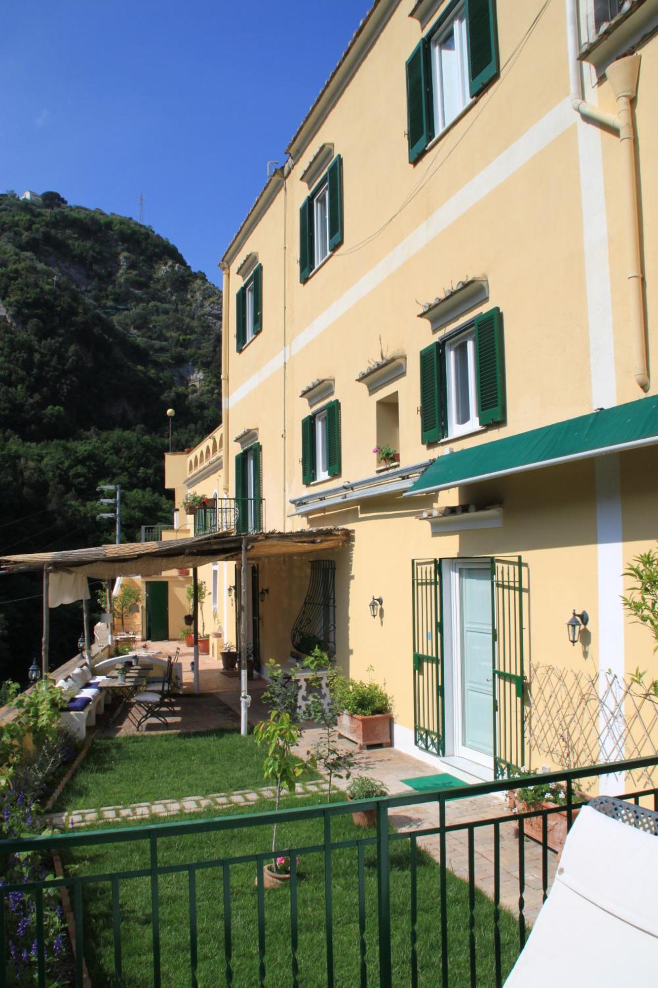 Villa Torre Dello Ziro Ravello Exteriör bild