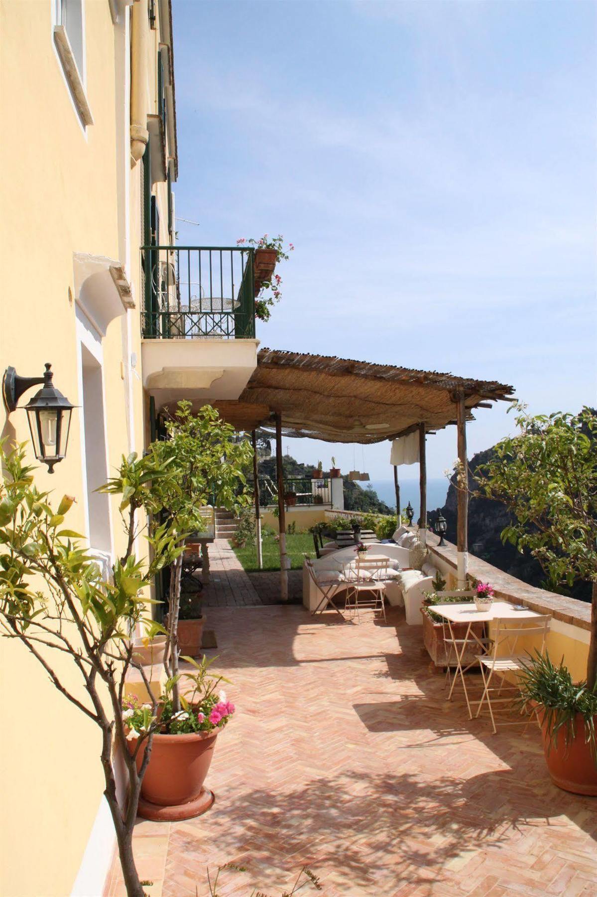 Villa Torre Dello Ziro Ravello Exteriör bild