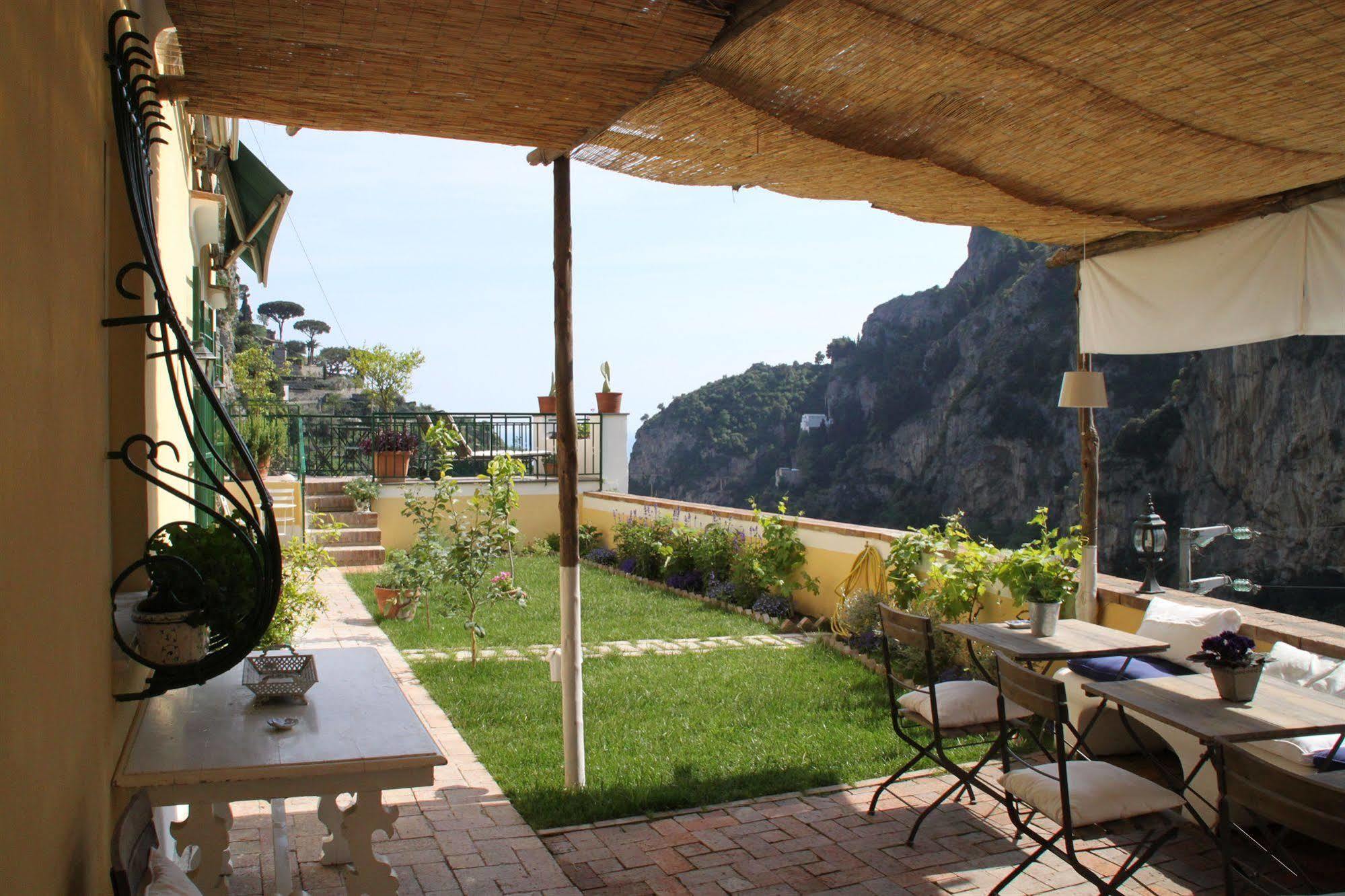 Villa Torre Dello Ziro Ravello Exteriör bild