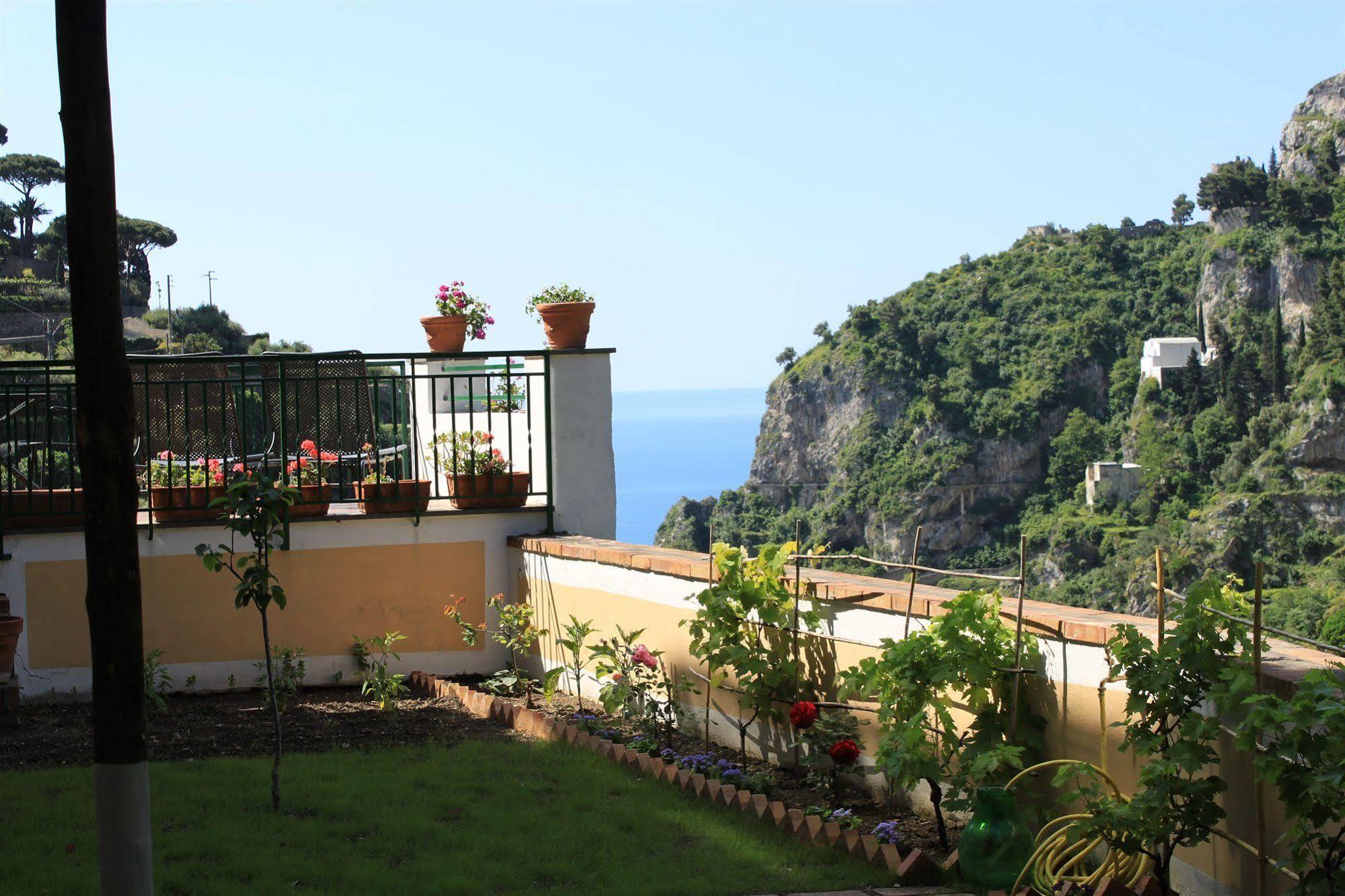 Villa Torre Dello Ziro Ravello Exteriör bild