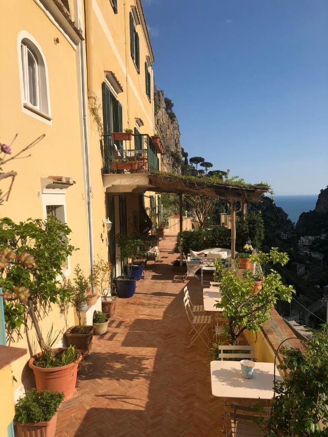 Villa Torre Dello Ziro Ravello Exteriör bild